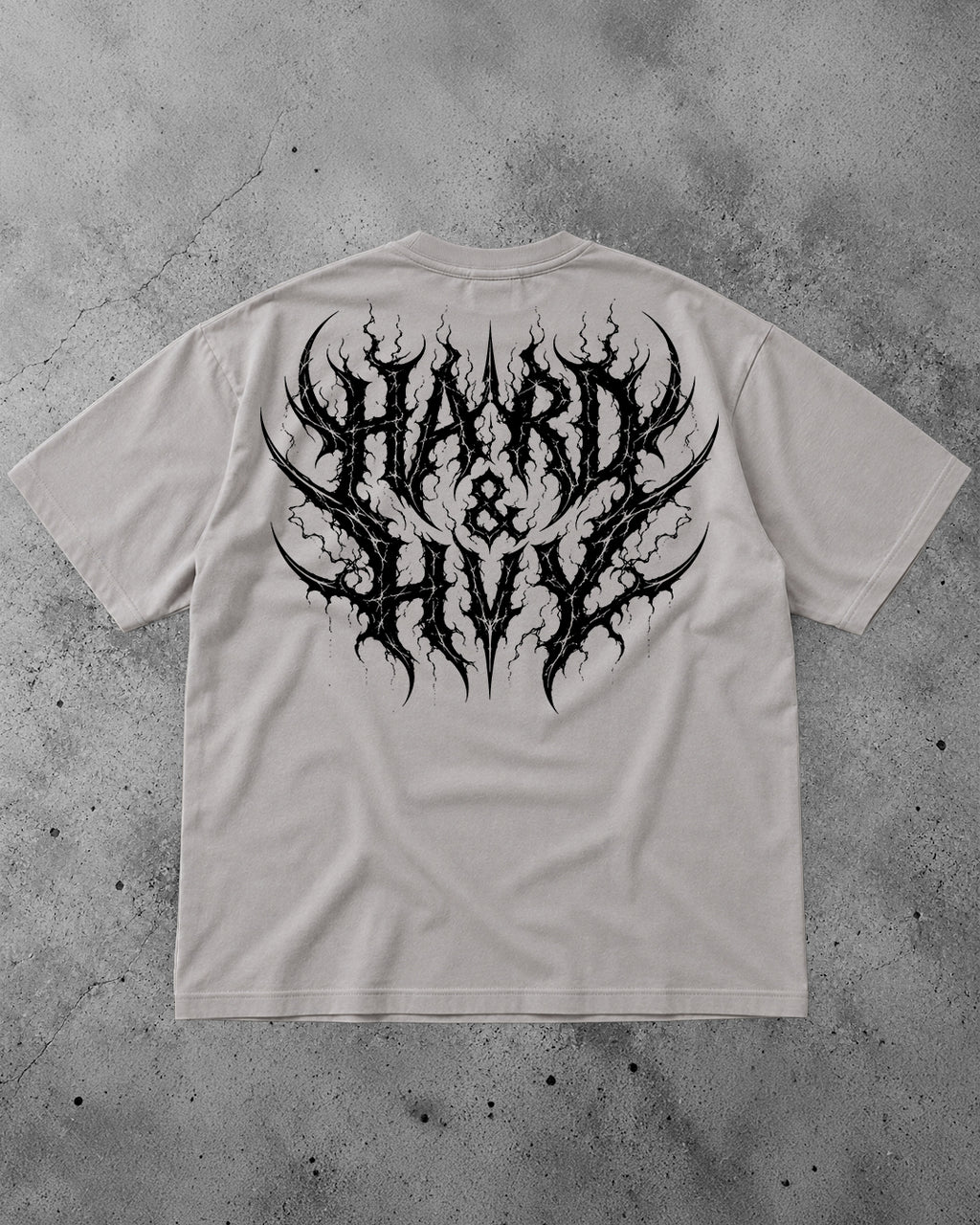 HARD & HVY - stone gray
