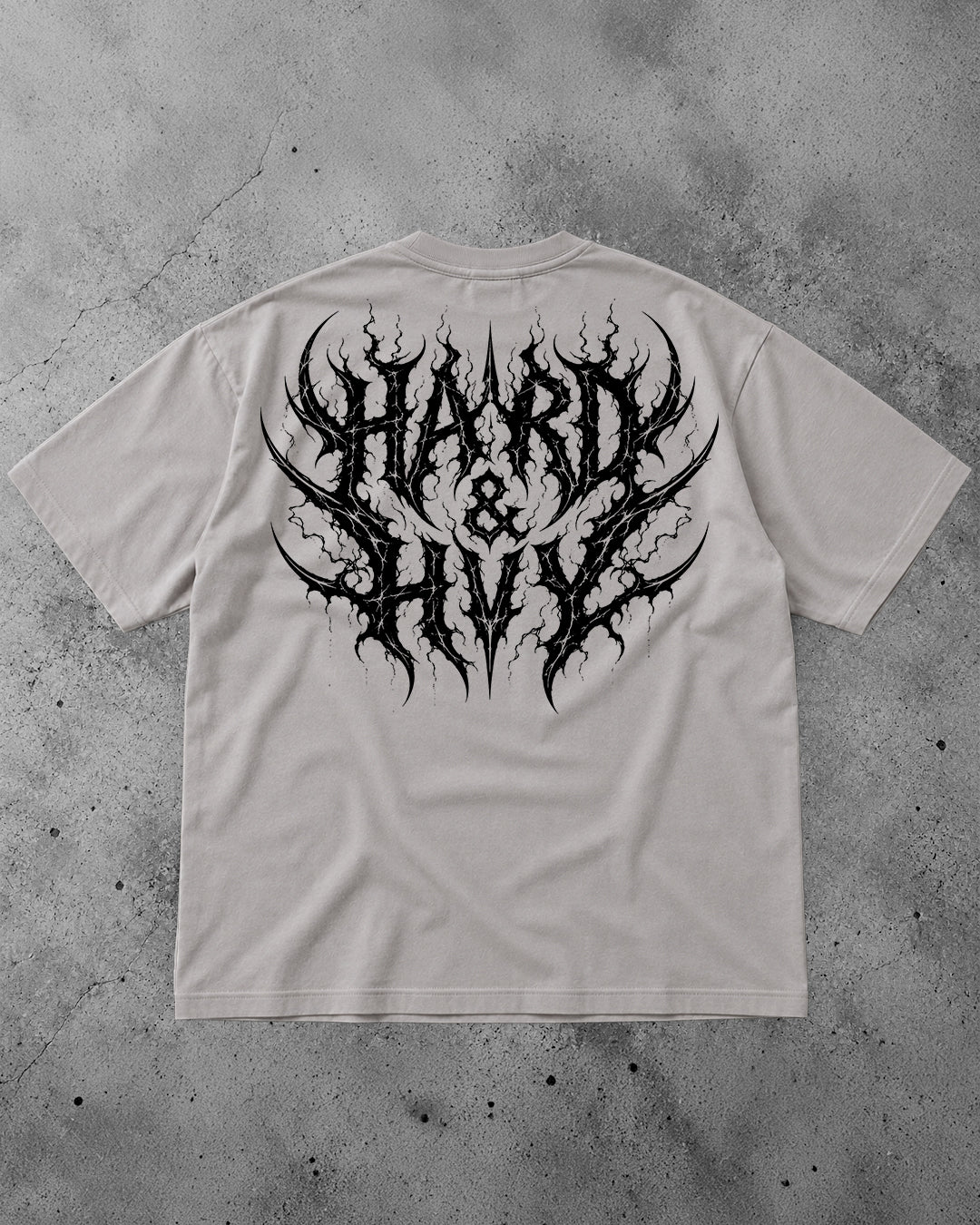 HARD & HVY - stone gray