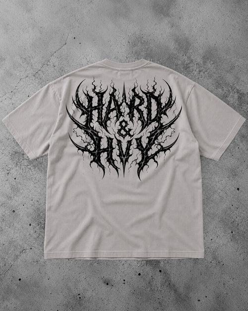HARD & HVY - stone gray
