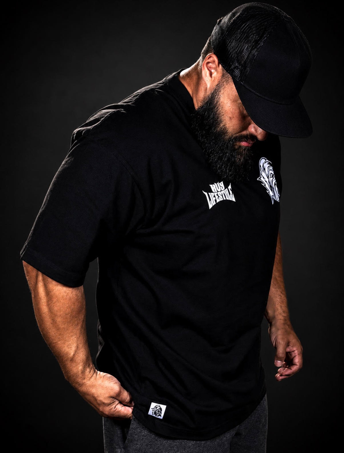 HVY LIFESTYLE OG - true black